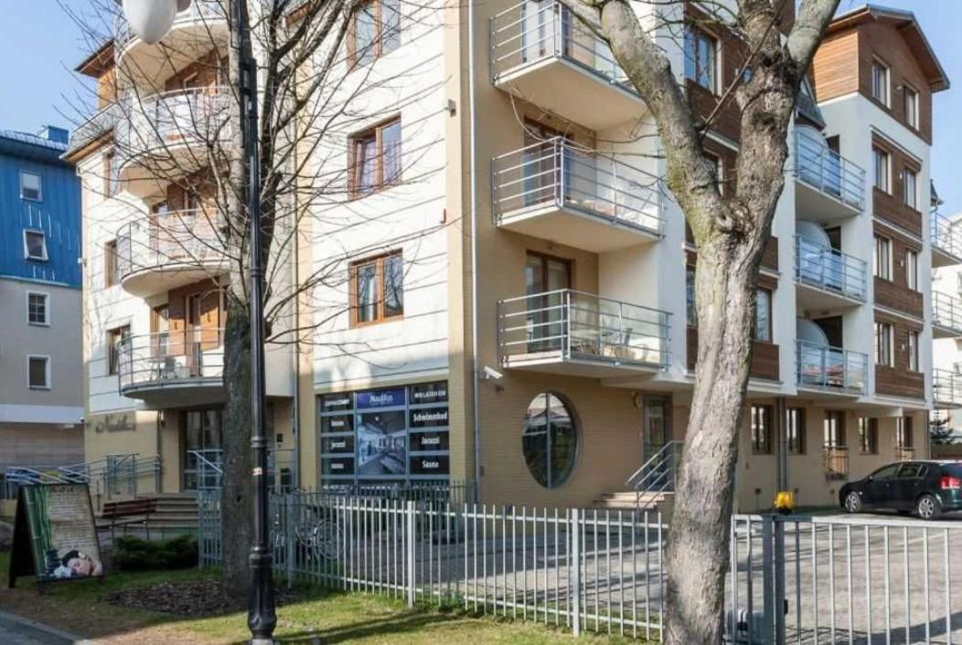Apartamenty 45Qm Przy Plazy Beach シフィノウイシチェ エクステリア 写真