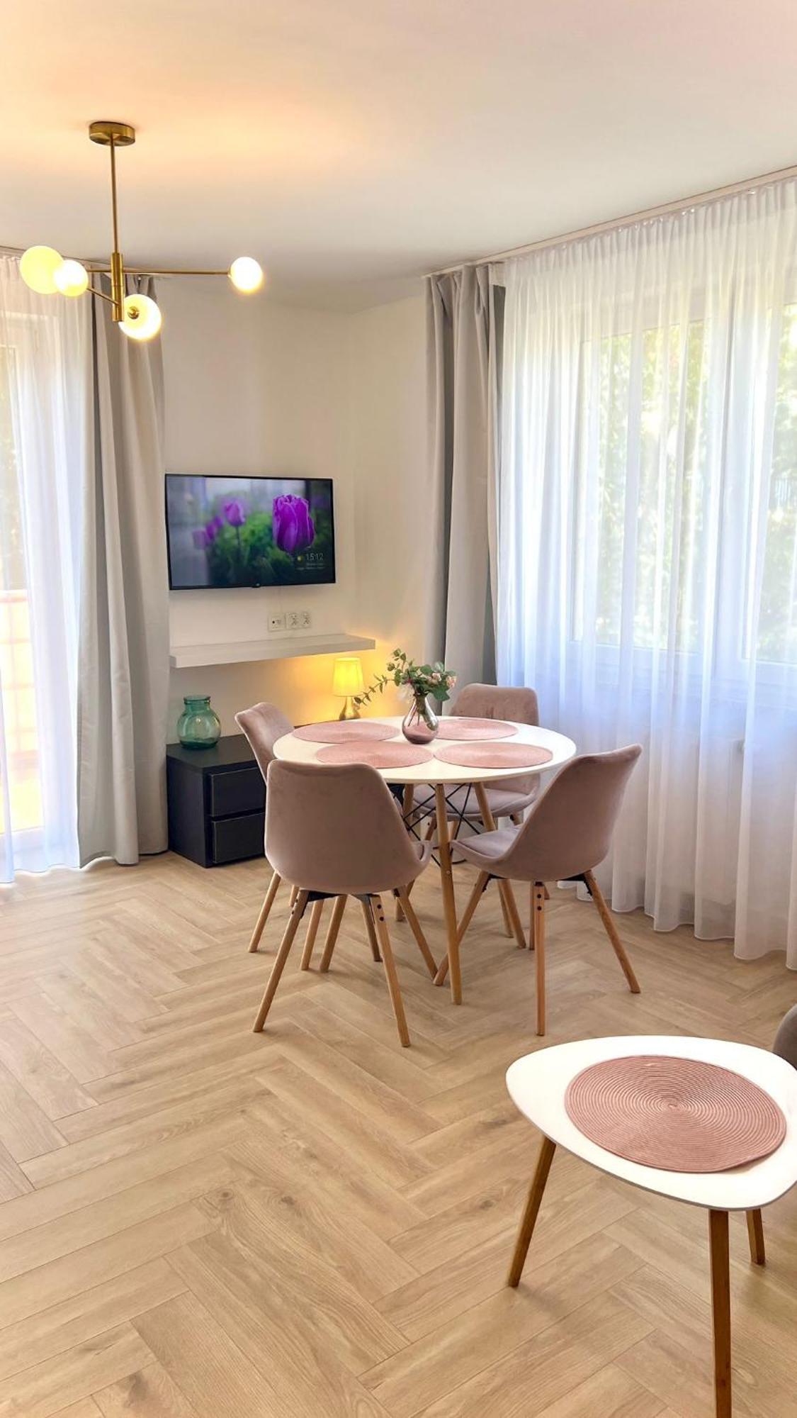 Apartamenty 45Qm Przy Plazy Beach シフィノウイシチェ エクステリア 写真