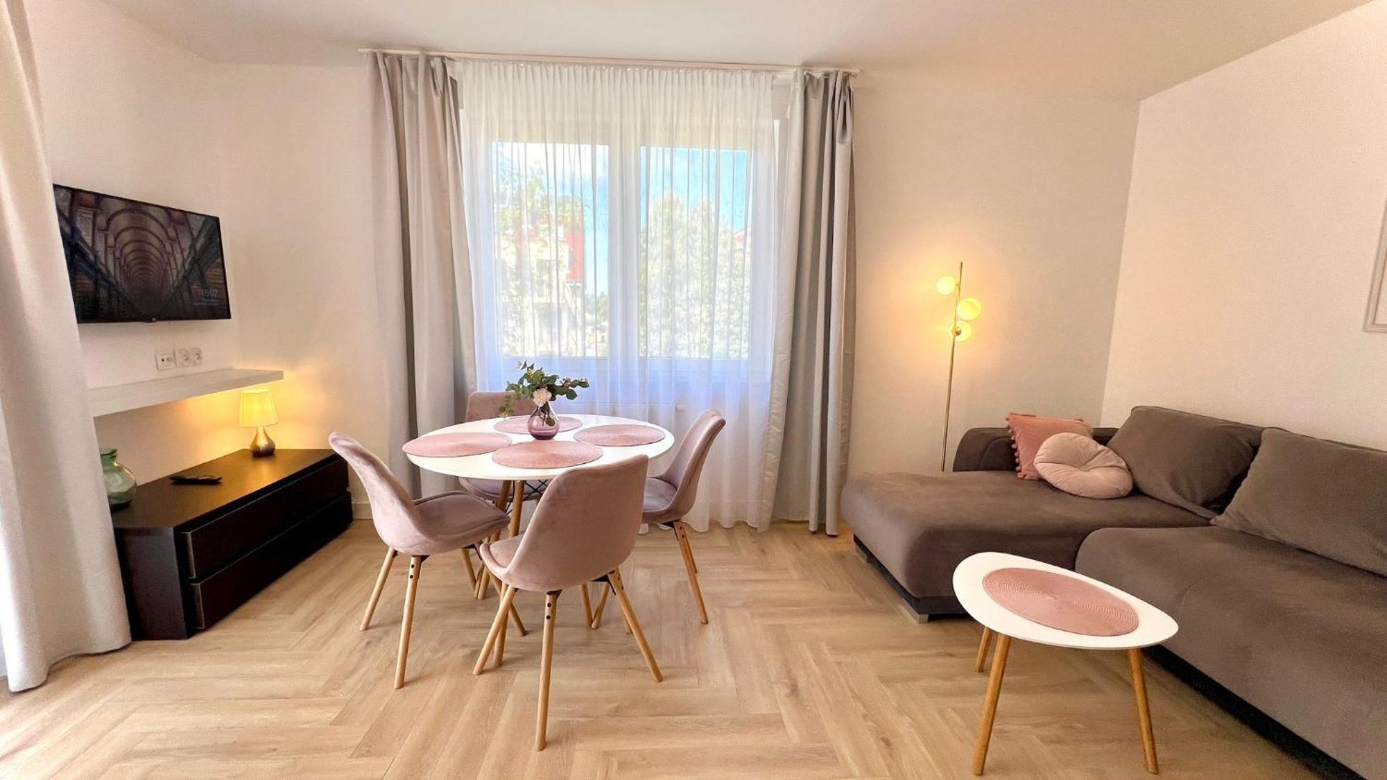 Apartamenty 45Qm Przy Plazy Beach シフィノウイシチェ エクステリア 写真