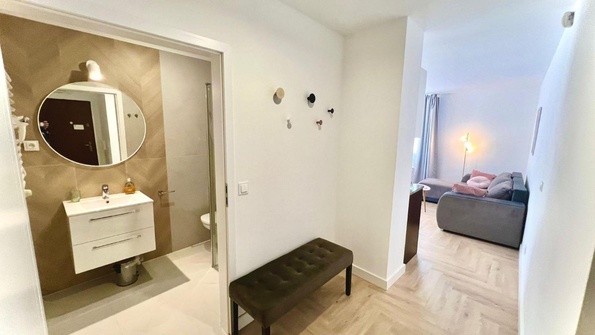 Apartamenty 45Qm Przy Plazy Beach シフィノウイシチェ エクステリア 写真